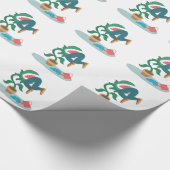 Papier Cadeau me nourrir venus flytrap (Coin)
