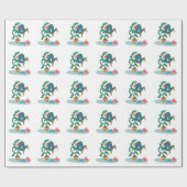 Papier Cadeau me nourrir venus flytrap (Plat)