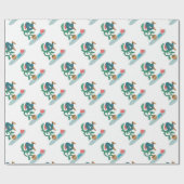 Papier Cadeau me nourrir venus flytrap (Plat)