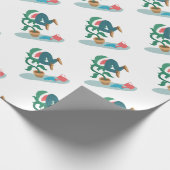 Papier Cadeau me nourrir venus flytrap (Coin)