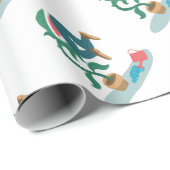 Papier Cadeau me nourrir venus flytrap (Coin rond)