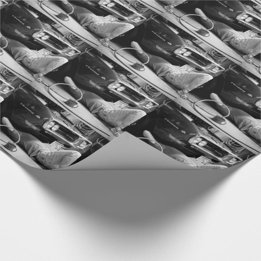 Papier Cadeau Mécanicien de Firebird (Coin)