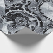 Papier Cadeau Mécanique de pièce à temps (Coin)