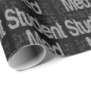 Papier Cadeau Med Student Extraordinaire