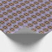 Papier Cadeau Médaille Saint Benoît (Coin)