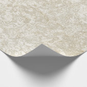 Papier Cadeau Médaille vintage Florale Découpage (Coin)