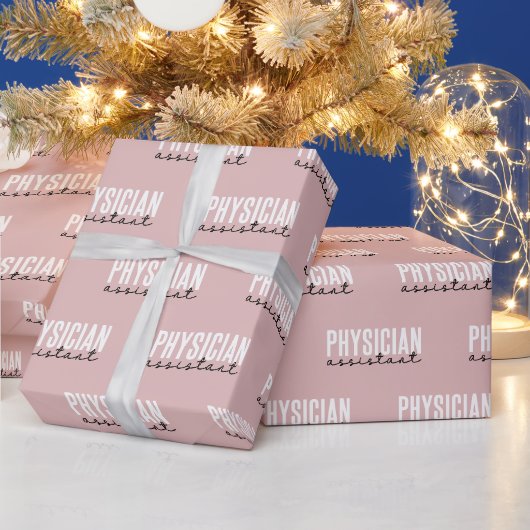 Papier Cadeau Médecin adjoint PA Graduation (Vacances)