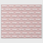 Papier Cadeau Médecin adjoint PA Graduation (Plat)