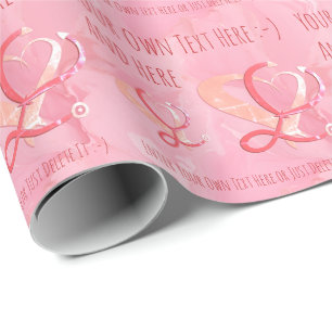 Papier Cadeau Médecin - Infirmière - Paramedic - Médecin - Cadea
