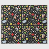 Papier Cadeau Medical Gifts (Plat)