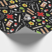 Papier Cadeau Medical Gifts (Coin)