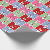 Papier cadeau Médicale pour médecin ou infirmière (Coin)