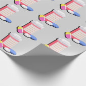 Papier Cadeau Médicaments d'ordonnance (Coin)