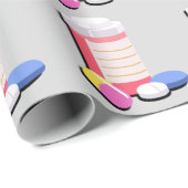 Papier Cadeau Médicaments d'ordonnance (Coin rond)