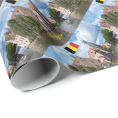 Papier Cadeau Medieval Brugge (Coin rond)