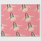 Papier Cadeau Méditation (Plat)