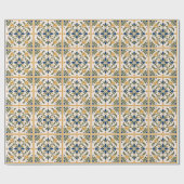 Papier Cadeau Mediterranean Botanical Tile (Plat)