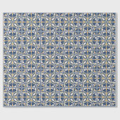 Papier Cadeau Mediterranean Ornamental Tile (Plat)