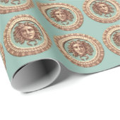 Papier Cadeau Medusa (Coin rond)