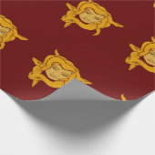 Papier Cadeau Méduse (Coin)