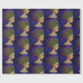 Papier Cadeau Méduse de singularités l'enveloppe de cadeau de la (Plat)