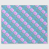 Papier Cadeau Méduses (Plat)