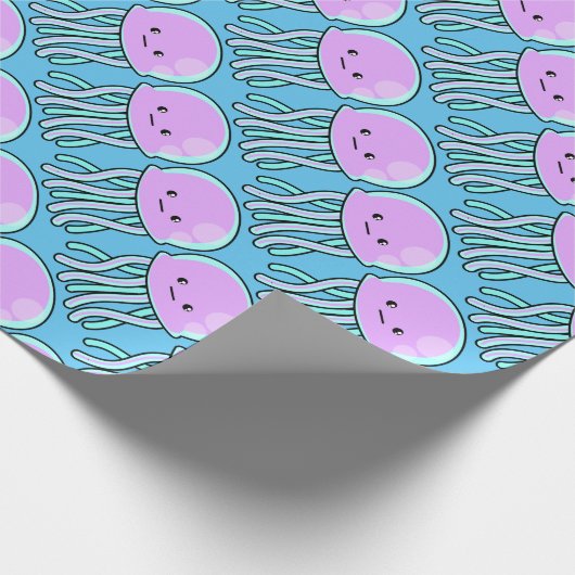 Papier Cadeau Méduses (Coin)