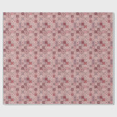 Papier Cadeau Mega Magnifique Motif marocain Patchwork (Plat)