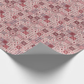 Papier Cadeau Mega Magnifique Motif marocain Patchwork (Coin)