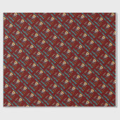 Papier Cadeau Meilleur avocat du monde (Plat)