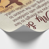 Papier Cadeau Meilleur Cadeau Pour Son | À mes citations Fils (Coin)