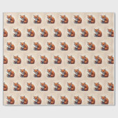 Papier Cadeau Meilleur des amis (Plat)