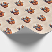 Papier Cadeau Meilleur des amis (Coin)