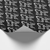 Papier Cadeau Meilleur Jour Foil Silver Look (Coin)