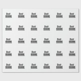 Papier Cadeau MEILLEUR MARI dans un second rôle-
