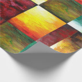 Papier Cadeau Meilleur Modèle Abstrait élégant et moderne (Coin)