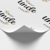 Papier Cadeau Meilleur oncle jamais (Coin)