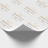 Papier Cadeau Meilleur papa (Coin)