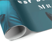 Papier Cadeau Meilleur patron jamais (Coin rond)