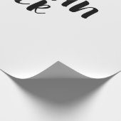 Papier Cadeau Meilleur vieil homme (Coin)