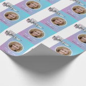 Papier Cadeau Meilleure maman jamais (Coin)