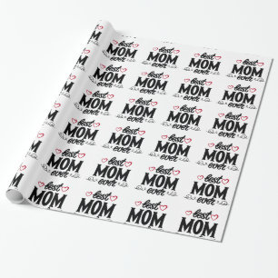 Papier Cadeau Meilleure maman jamais