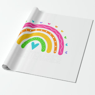 Papier Cadeau Meilleure maman Jour des mères T-shirt