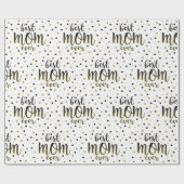 Papier Cadeau Meilleure Maman Moderne (Plat)