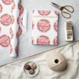 Papier Cadeau Meilleure mère du monde jamais premier ami meilleu