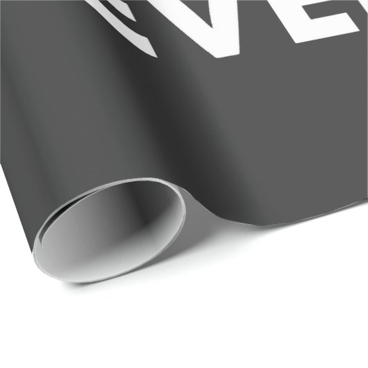 Papier Cadeau Meilleure Soeur Gay Jamais Drôle LGBT Rainbow Prid (Coin rond)