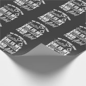 Papier Cadeau Meilleures copines Bachelorette Besties Accompliss (Coin)