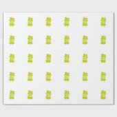 Papier Cadeau Meilleurs amis pour toujours (Plat)