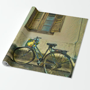 Papier Cadeau Meilleurs cadeaux cyclistes