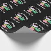 Papier Cadeau Meilleurs mélanges pour toujours drôle BFF Pun Dar (Coin)